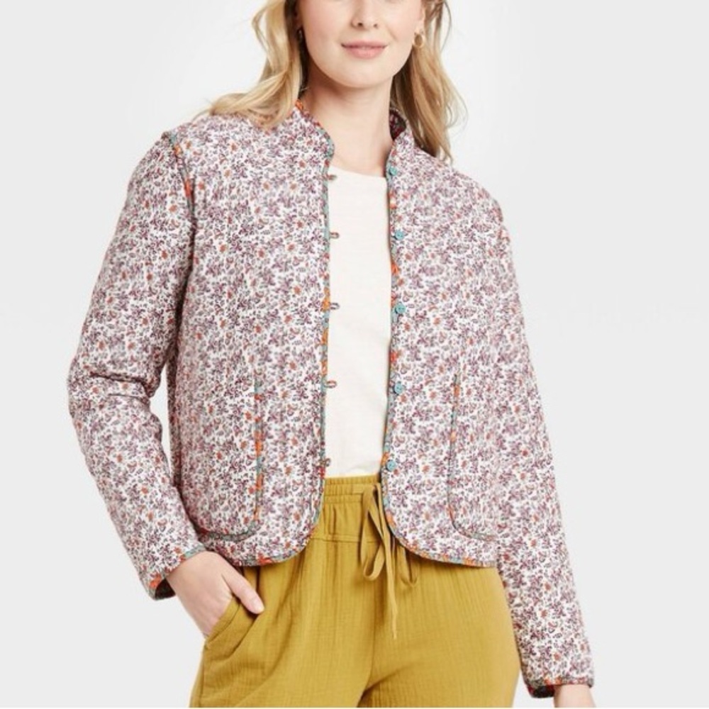 Universal Thread Quilted Reversible Jacket
